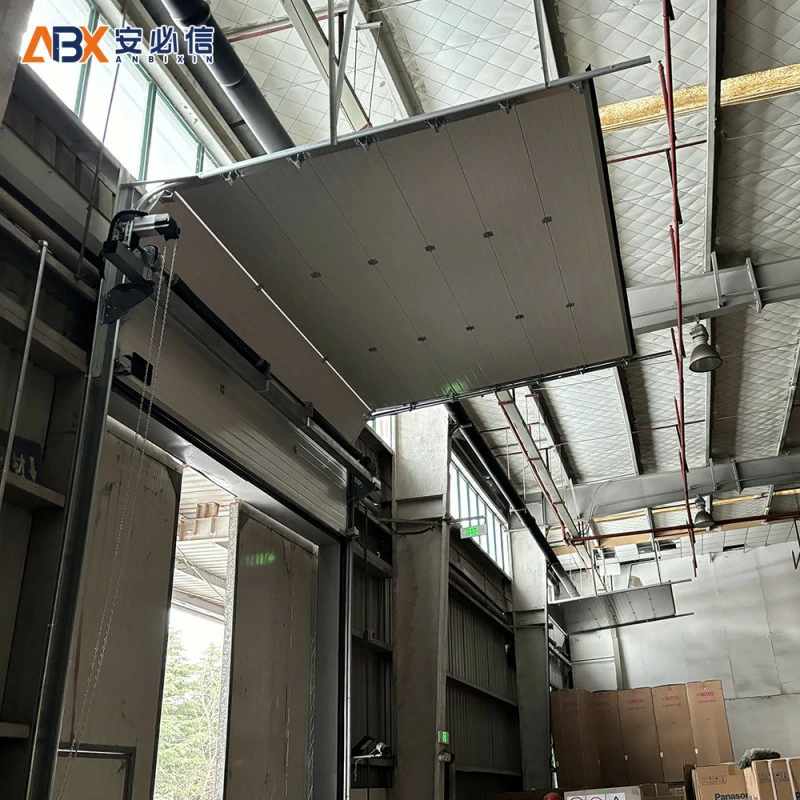韶关市分段式提升门