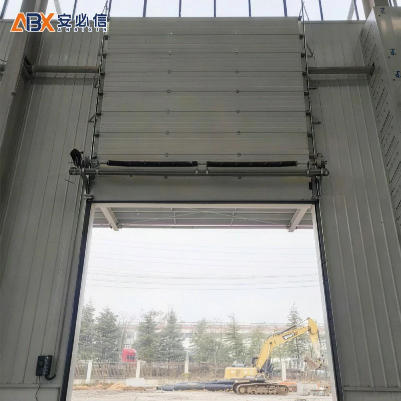 韶关市高扬程提升门